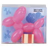 Rubber Balloon Dog Squishee- 2.5"