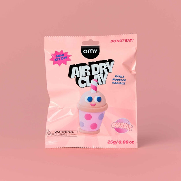 4 Assorted Air Dry Clay