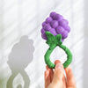 Grape Rattle Toy