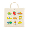 3P4 X Richard Scarry - Busy Town Market Tote
