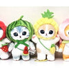 Mofusand Plush Keychain – Fruit Costume Series