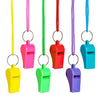 2" Neon Whistle Necklace