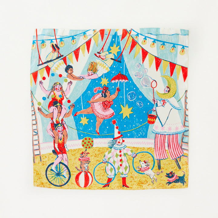 Phoebe Wahl Circus Playsilk