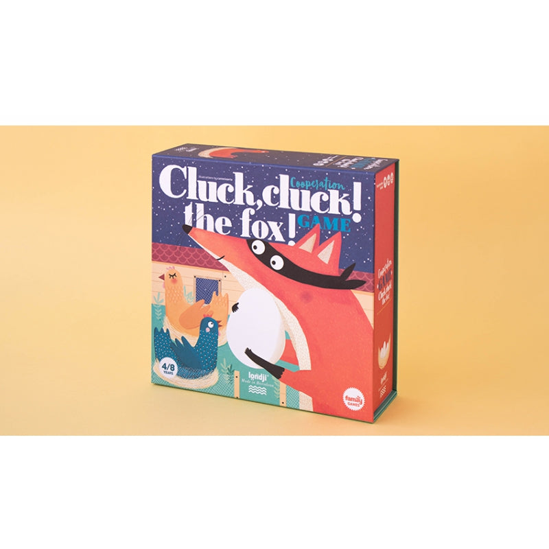 Cluck, Cluck! The Fox!
