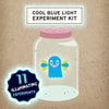 Cool blue Light Chemiluminescence Chemistry Kit