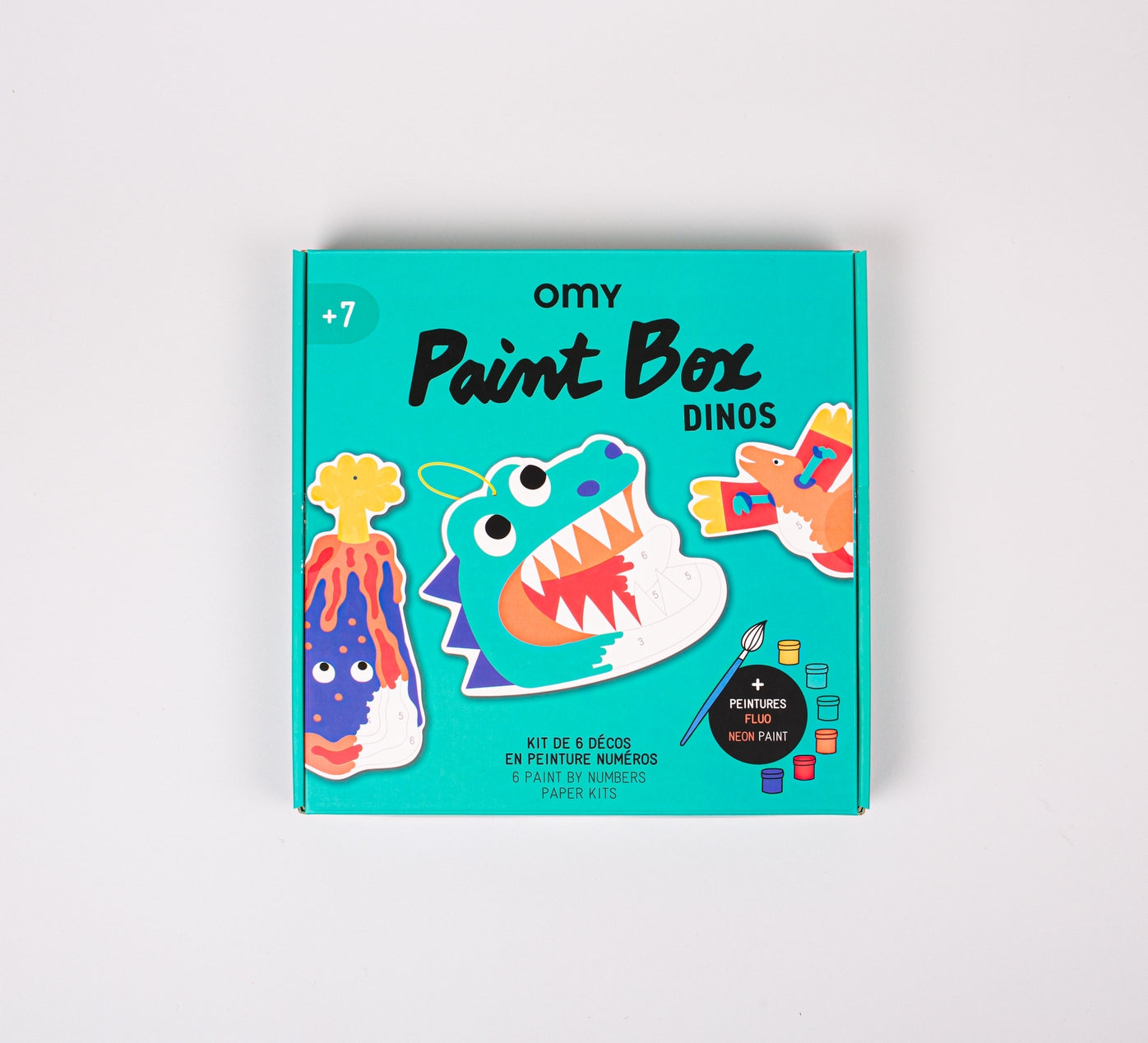 Dino Paint Box
