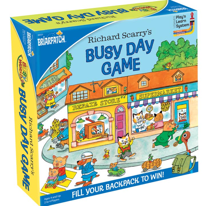 Richard Scarry Busy Day Game