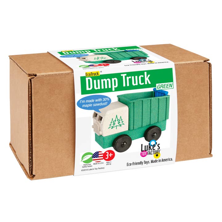 Green Dump Truck