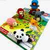 Iwako Kawaii Animal Eraser Card