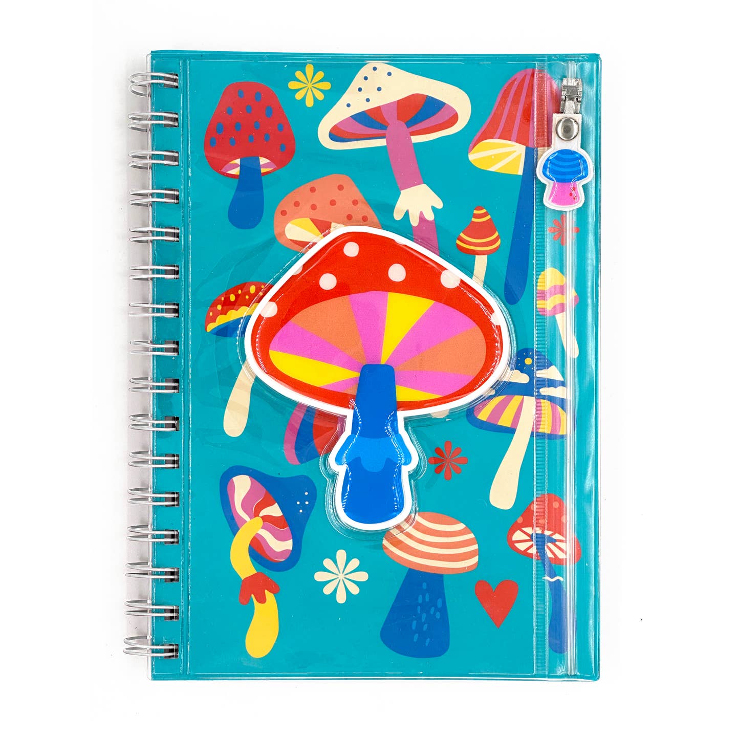 Keep It Together Pencil Pouch Journal (Various designs)