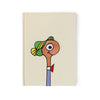 3P4 X Richard Scarry - Lowly Worm Embroidered Journal