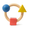 Bauhaus Movement Teething Ring Basic