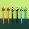 Sports Ball Game Retractable Gel Pen [Assorted]