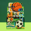 Sports Ball Game Retractable Gel Pen [Assorted]
