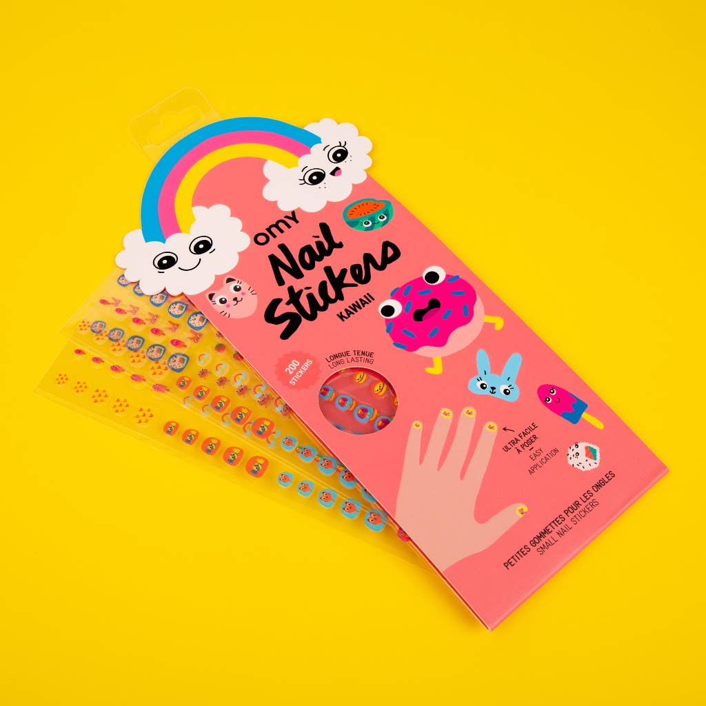 Kawaii Nail Stickers (200)