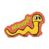 Nervous Worm-Sticker