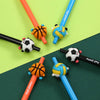 Sports Ball Game Retractable Gel Pen [Assorted]