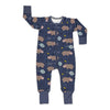 Hippopotamuses, Purple Baby Pajamas