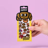 36 Assorted Stickers - Iconic