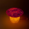 Medium Mushroom Vintage Pink w/ Plug