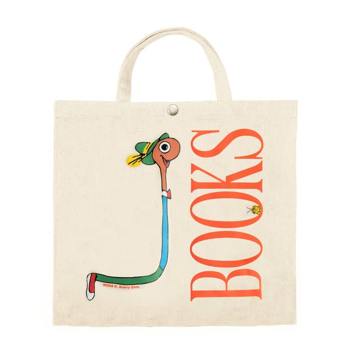 3P4 X Richard Scarry - Lowly Books Market Tote