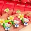 Hello Kitty Flower Pinwheel Blind Box