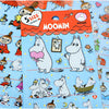 Moomin Multi Size Sticker Sheet