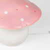Medium Mushroom Vintage Pink w/ Plug