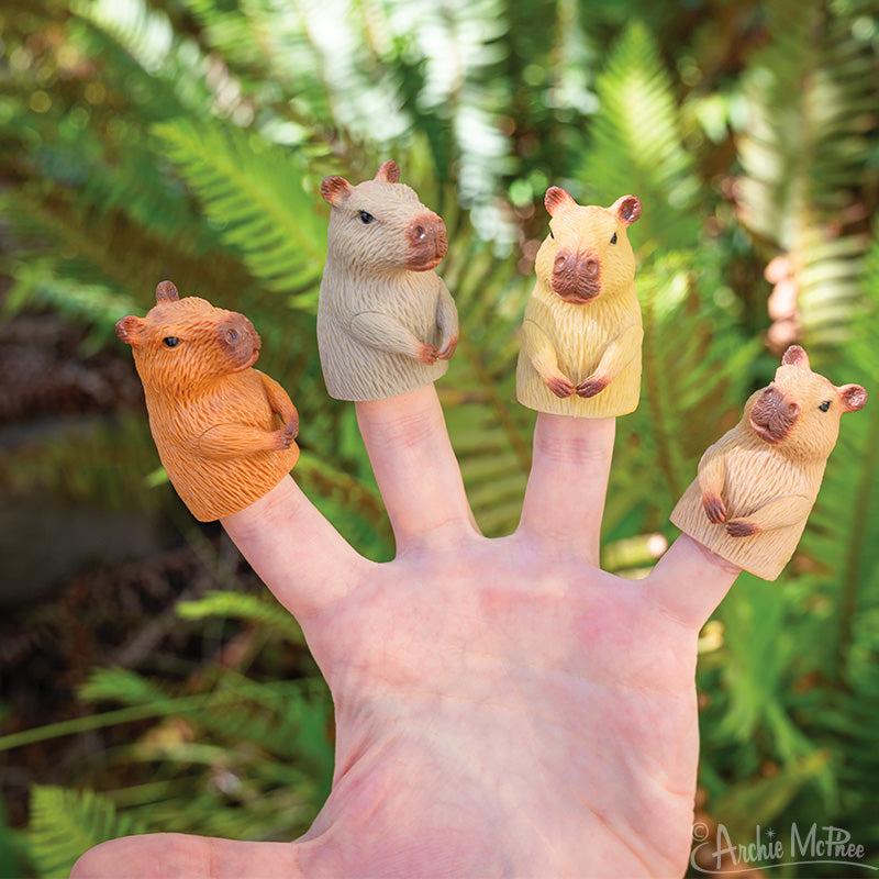 Finger Capybaras