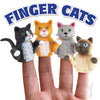 Finger Cats - Finger Puppets
