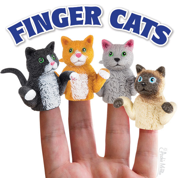 Finger Cats - Finger Puppets