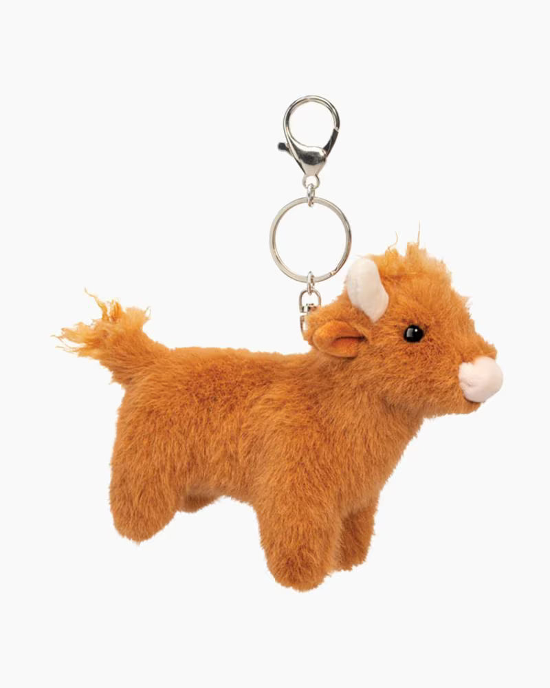 Douglas Plush Bag Charms - Assorted Animals