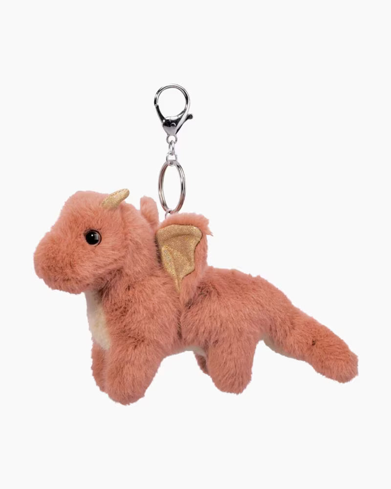 Douglas Plush Bag Charms - Assorted Animals