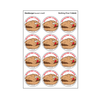 Nothing Finer, Hamburger scent Retro Scratch 'n Sniff Stinky Stickers®