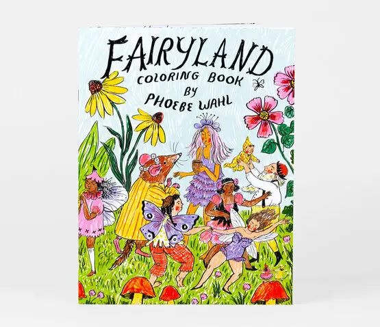 Fairyland Coloring Book