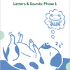 Phonics: Letters & Sounds: Phase 1 [Yoto Card Pack]