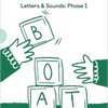 Phonics: Letters & Sounds: Phase 1 [Yoto Card Pack]