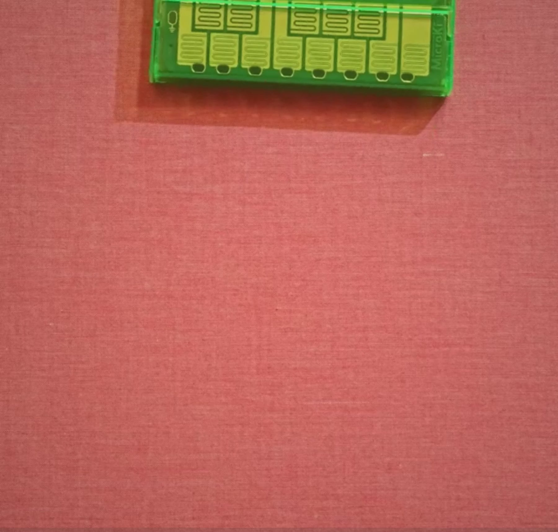 thumbnail image 2 of Synth-a-Sette Cassette Sized Analog Synthesizer - Portable Pocket Synth With Banana Keyboard 2 of 6
