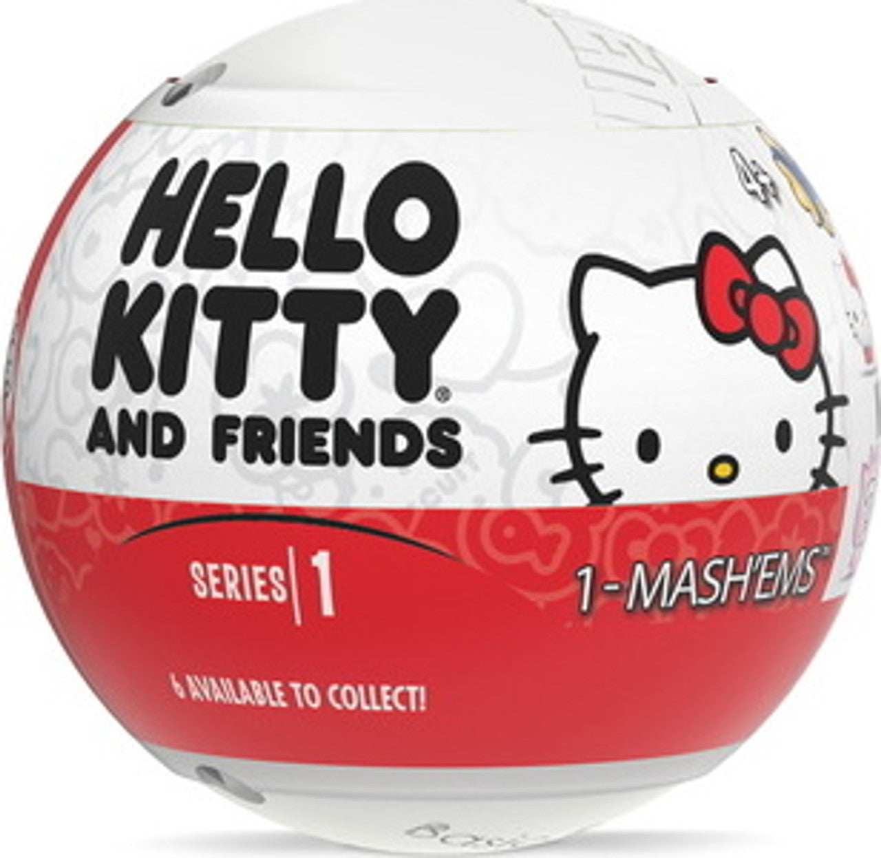 Sanrio Hello Kitty Mash'ems