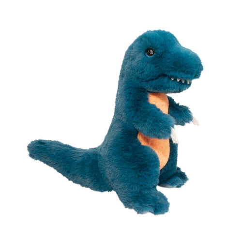 Kennie Blue Soft T-rex