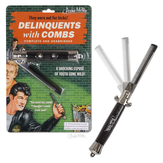 Switchblade Comb