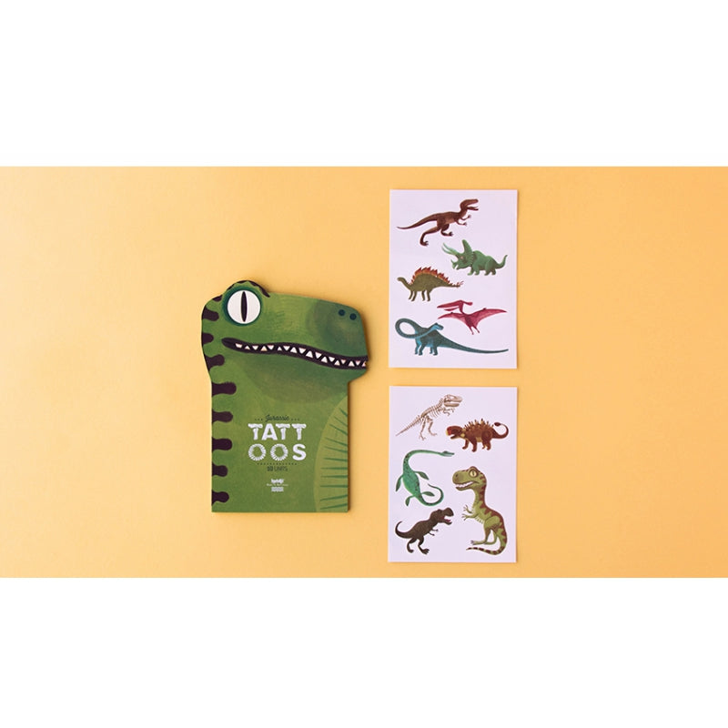 Jurassic Temporary Tattoos