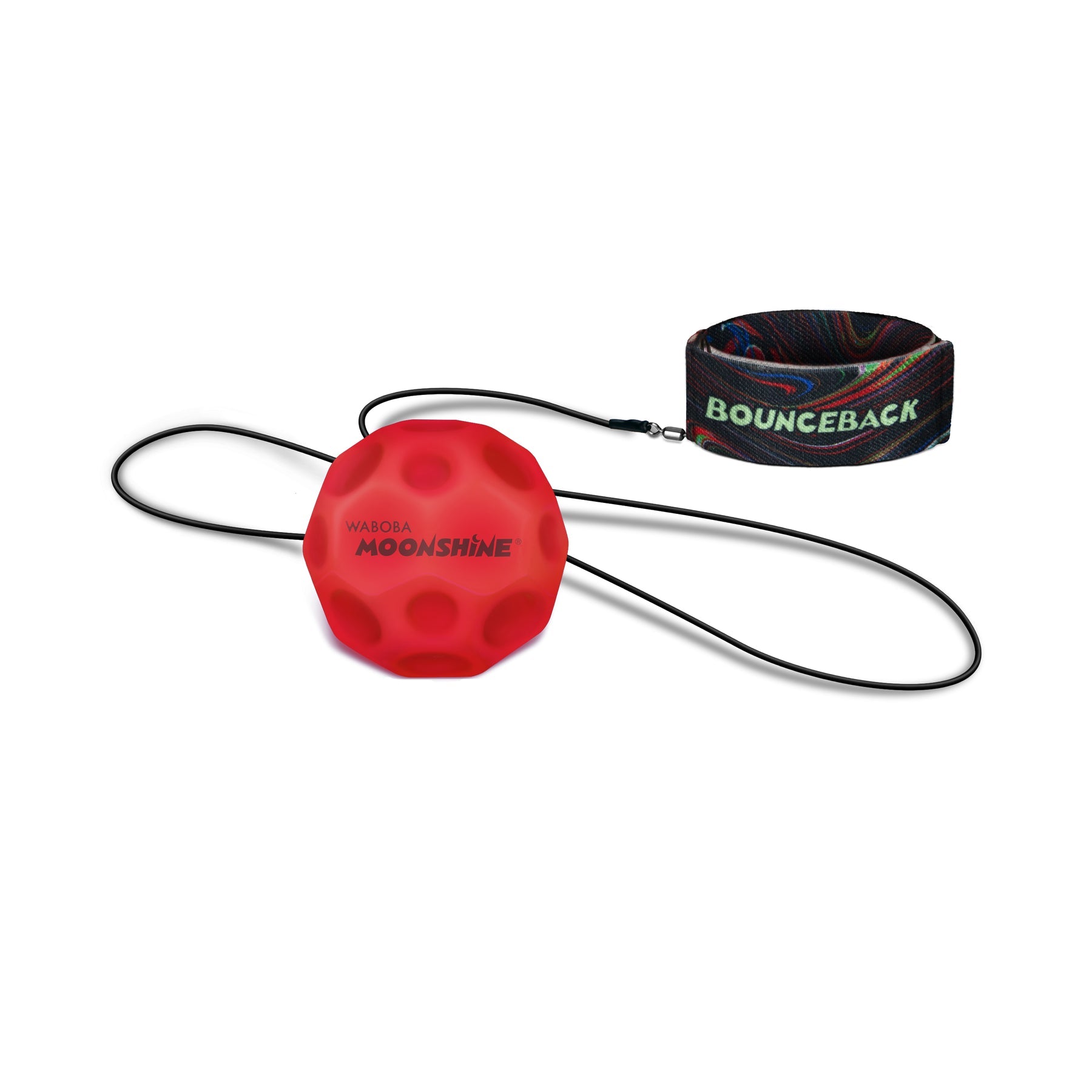 LED Bounceback x Moonshine Ball