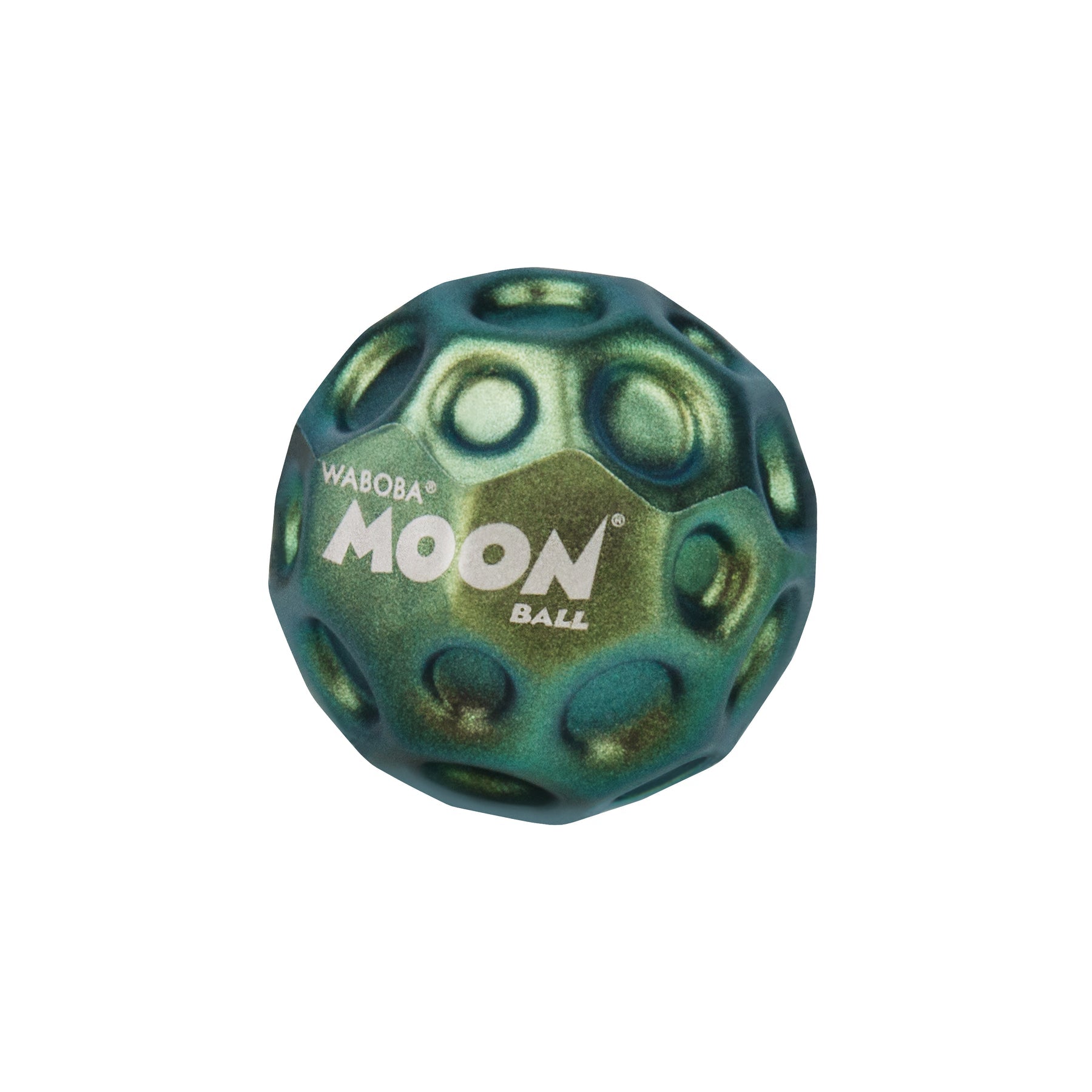 Metallic Moon Balls