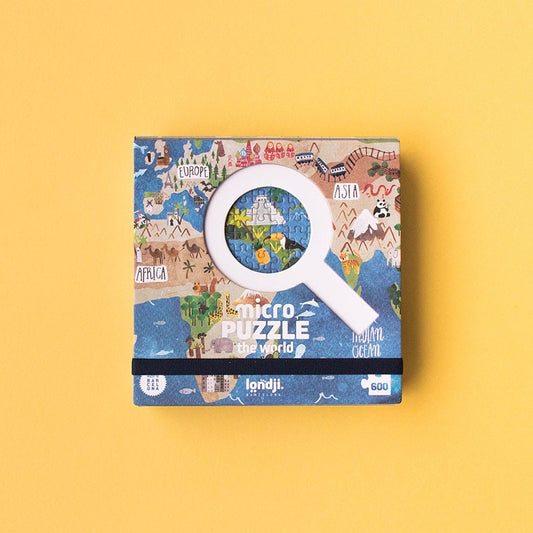 Discover the World (micropuzzle)