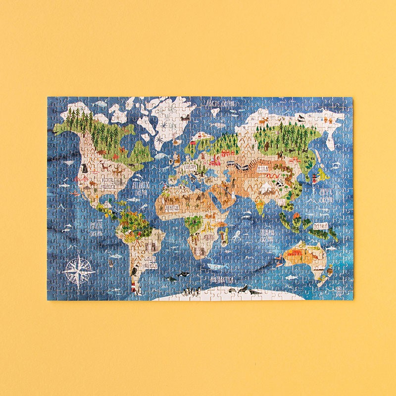 Discover the World (micropuzzle)