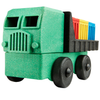 Cargo and Dump Truck 2 Pack