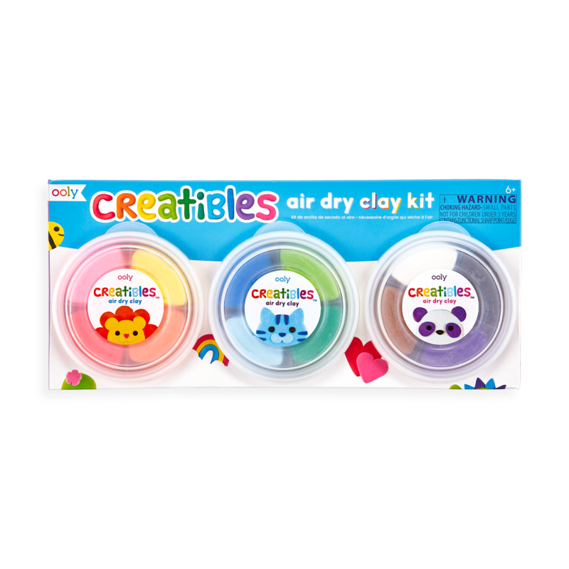 Creatibles DIY Air Dry Clay Kit