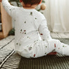 Winter Wonderlands Bamboo Organic Footie