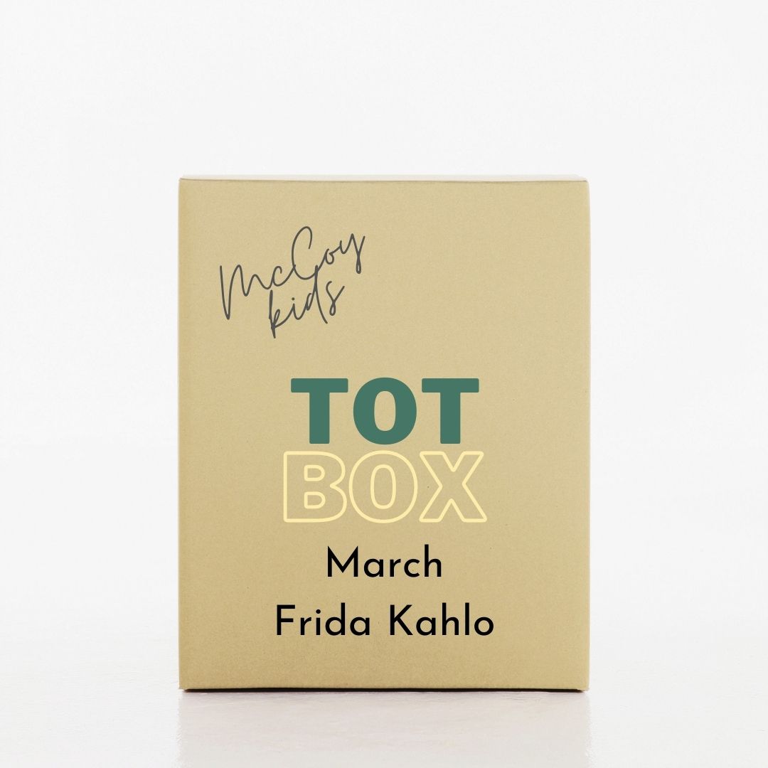 McCoy Kids Monthly Themed Tot Box